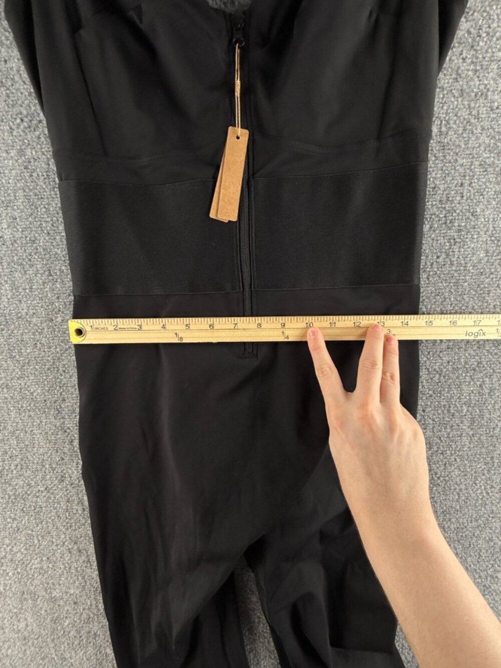 NWT Shapellx Shapewear XL Black Stretch Shaping Jumpsuit Ladies Sleeveless - Picture 10 of 14